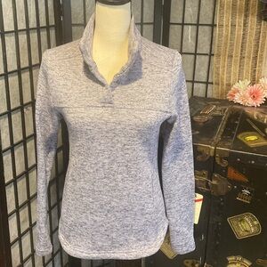 Kyodan 3/4 Snap Pullover Sweatshirt